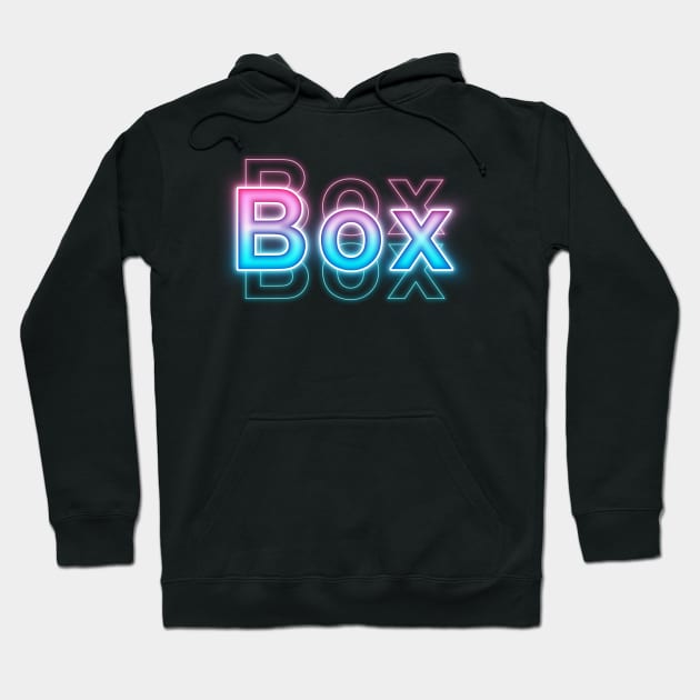 Box Hoodie by Sanzida Design